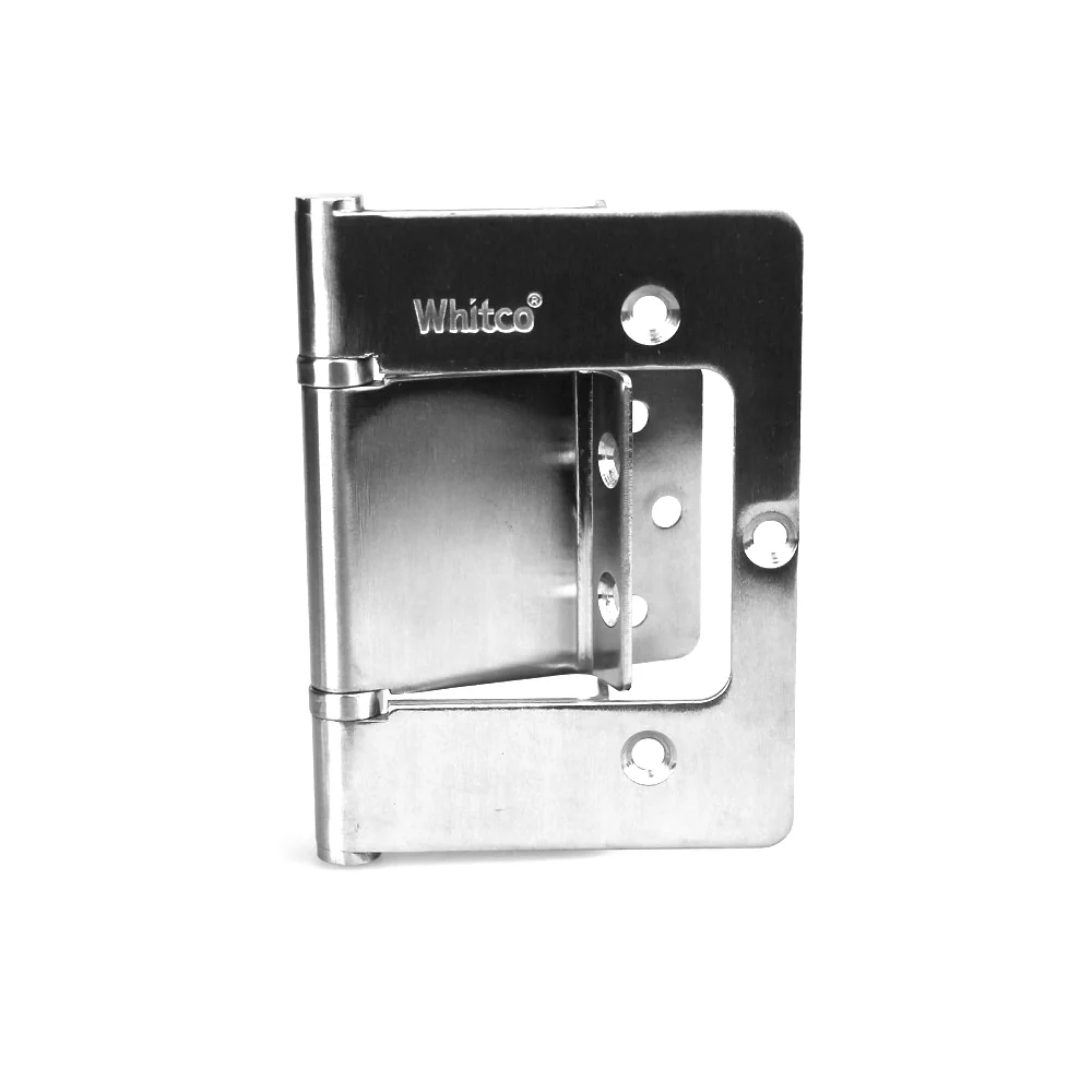 Whitco Timber Door Parliament Hinge Fixed Pin Offset 90mm Stainless Steel W384304 - Image 4