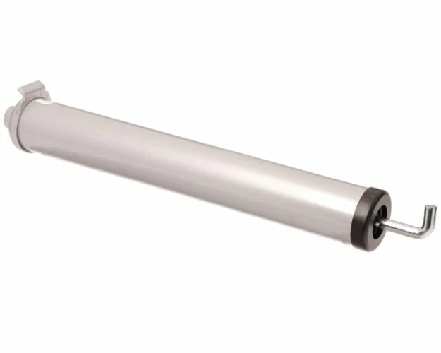 Whitco Screen Door Closer Pneumatic Adjustable Hold Open Silver W810511