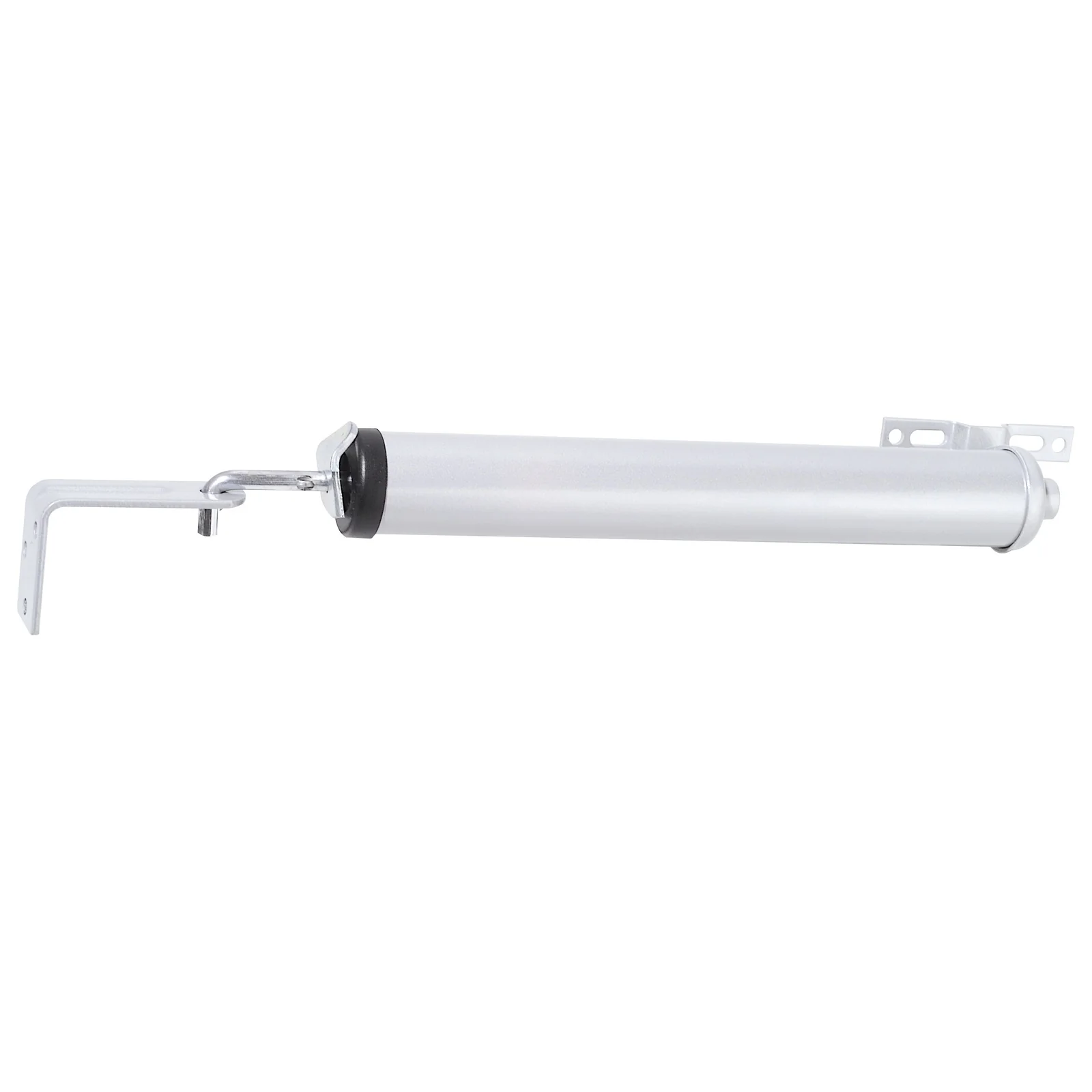 Whitco Screen Door Closer Pneumatic Adjustable Hold Open Silver W810511 - Image 2