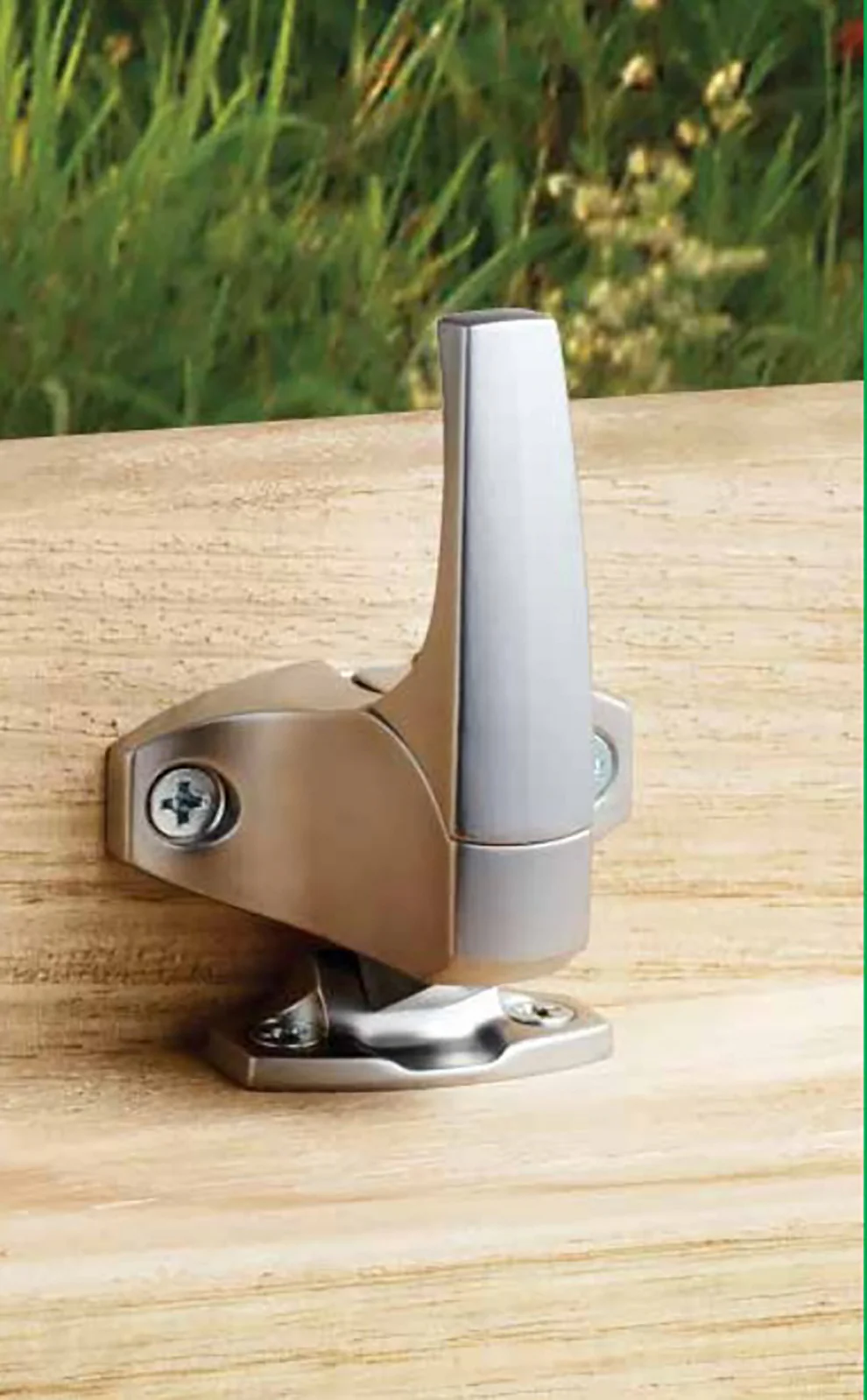 Whitco Whitmatic Window Fastener Satin Chrome W230105 - Image 2