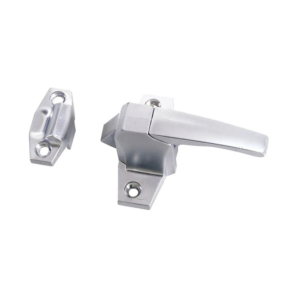 Whitco Whitmatic Window Fastener Satin Chrome W230105 - Image 4