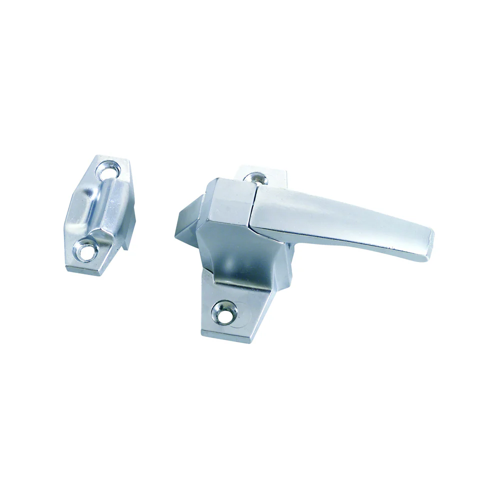 Whitco Whitmatic Window Fastener Satin Chrome W230105 - Image 5