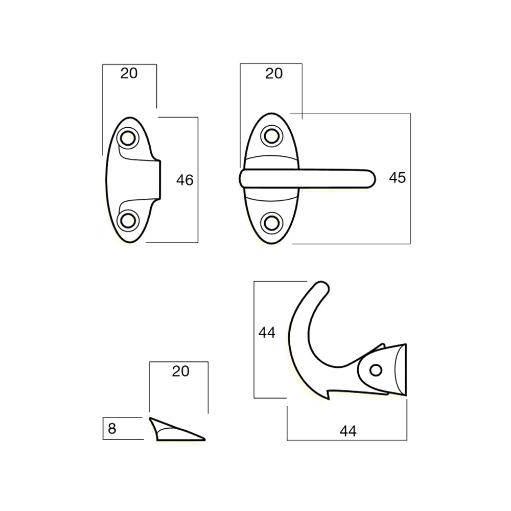 Whitco Whitspur Pull and Auto Latching Window Catch - Available in Various Finishes - Image 4