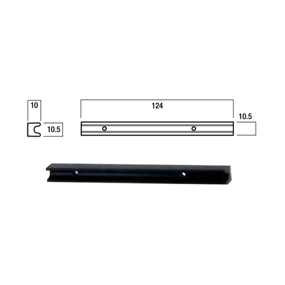 Whitco Window Balance Spiral Accessory Kit Black W492900 - Image 2