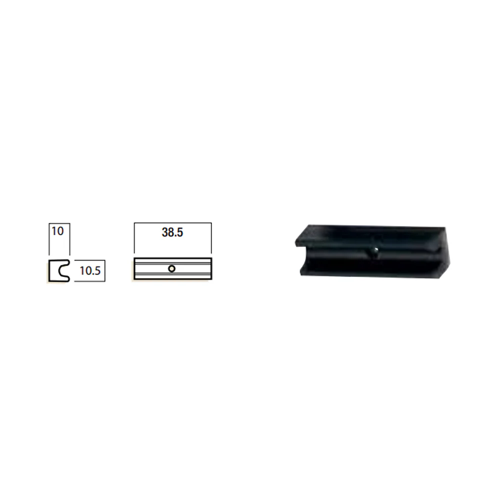 Whitco Window Balance Spiral Accessory Kit Black W492900 - Image 3