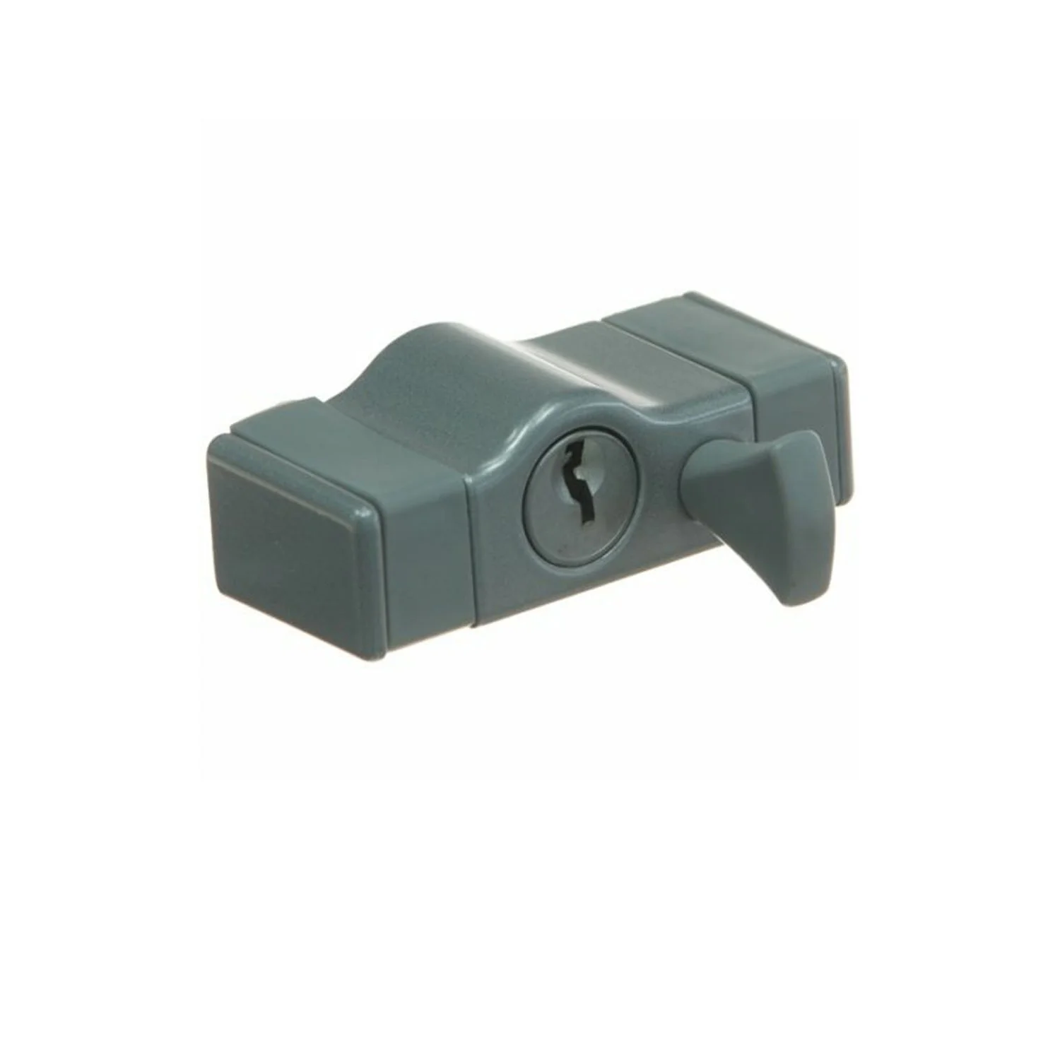 Whitco Window Lock Multi Bolt D5 Cylinder Silver W2205311D5