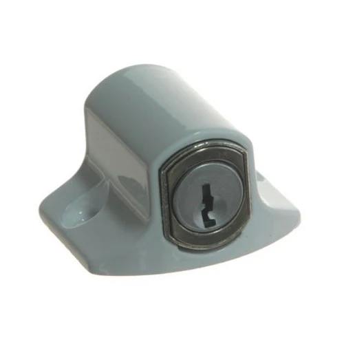 Whitco Window Lock W2208116D5 Mini Push D5 Wafer Cylinder White