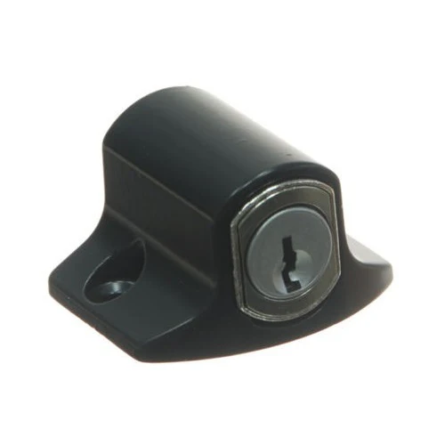 Whitco Window Lock Mini Push D5 Wafer Cylinder Black W2208117D5