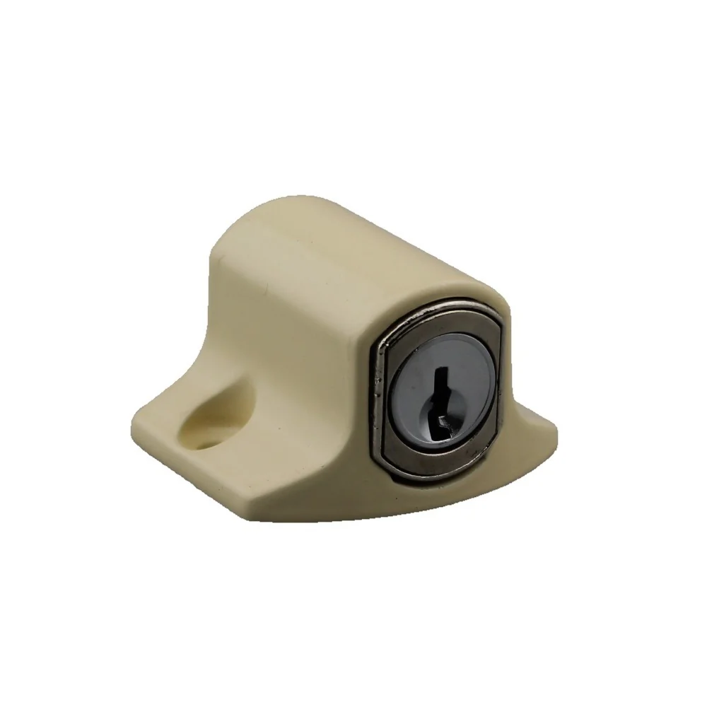 Whitco Window Lock Mini Push D5 Wafer Cylinder Primrose W2208119D5