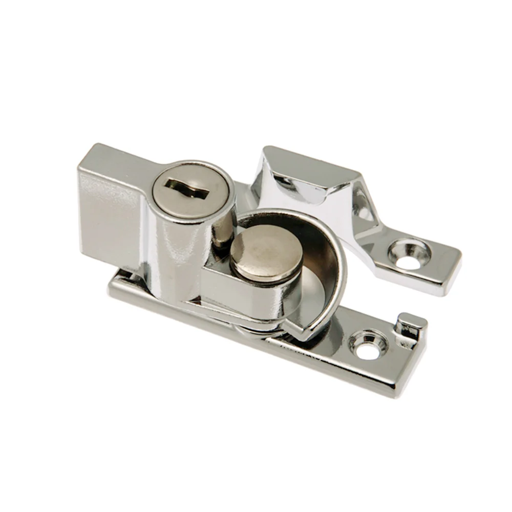 Whitco Window Sash Lock Lockable Keyed Alike - Available in Various Finishes - Image 6
