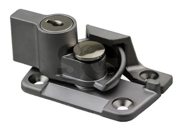 Whitco Window Sash Lock Wide Base Lockable Keyed Alike - Available in Various Finishes - Image 3