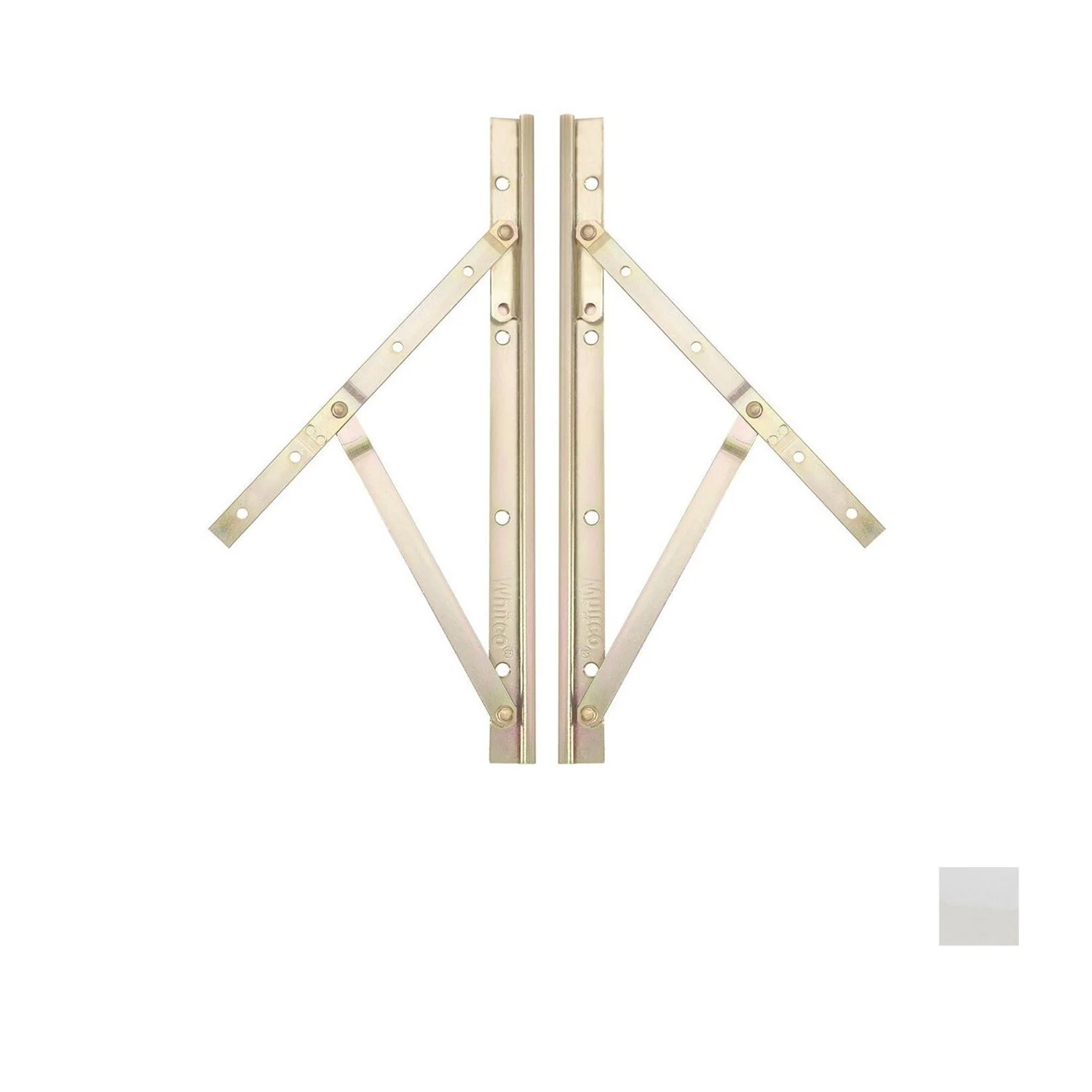 Whitco Window Stay Non-Friction Casement Awning - Available in Various Finishes and Sizes