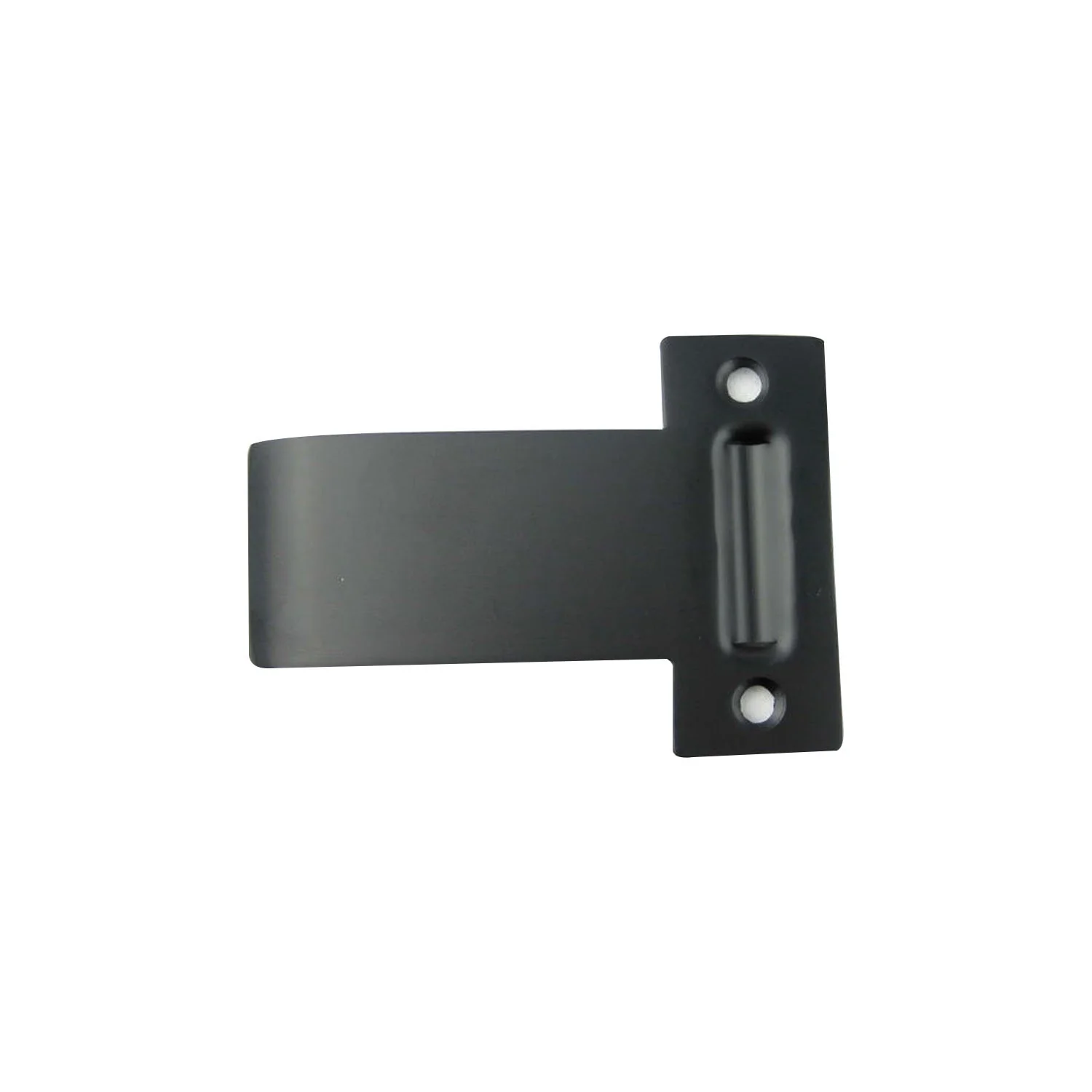Worldwide Extended Striker Plate Matt Black 100x70mm ESP02MB