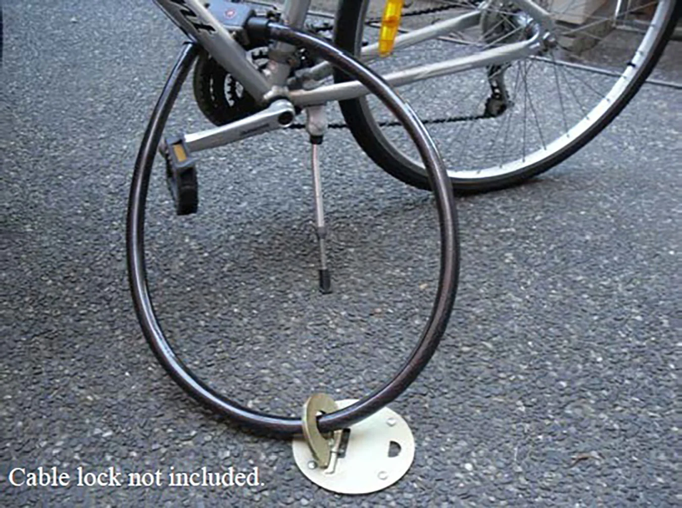Xtratec Security Anchor ANKA-LOOP Ideal For Motor Scooter Bike ALPDP - Image 2