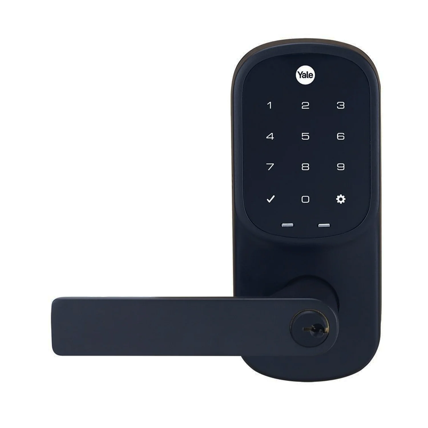 Yale Assure Keyed Door Digital Lever Lock with Yale Home Module - Image 4