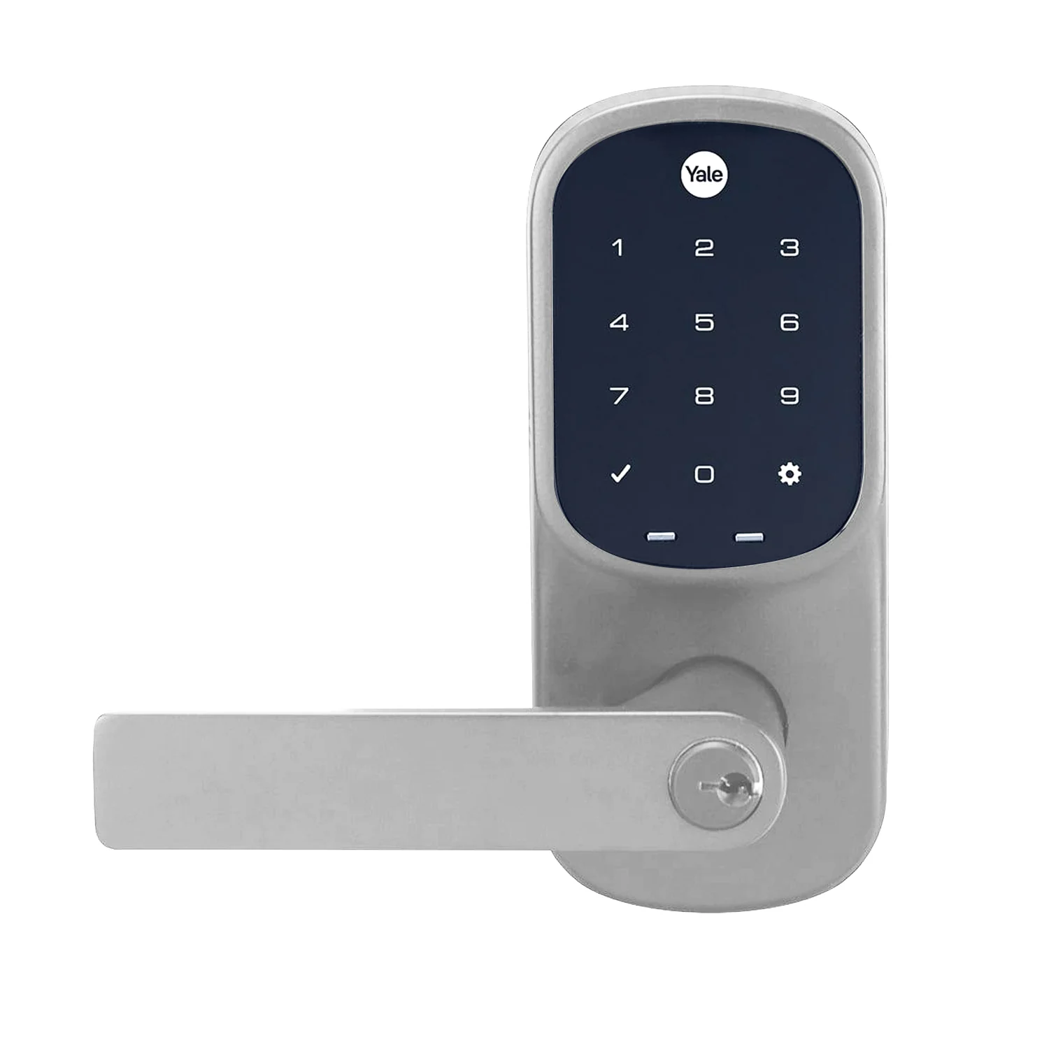 Yale Assure Keyed Door Digital Lever Lock with Yale Home Module - Image 5