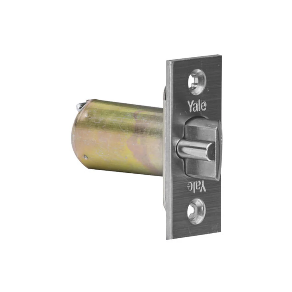 Yale Commercial Deadlatch Only Satin Chrome - Available in 60mm and 70mm Backset - Image 2