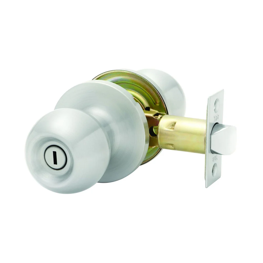 Yale Commercial Key in Knob Lockset - Available in Various Function and Sizes - Image 4