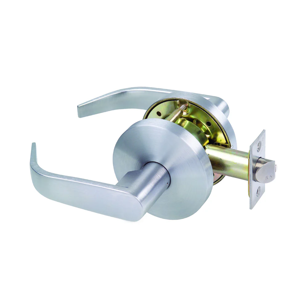 Yale Commercial Key in Lever Set Lockset 70mm - Available in Various Functions - Image 4