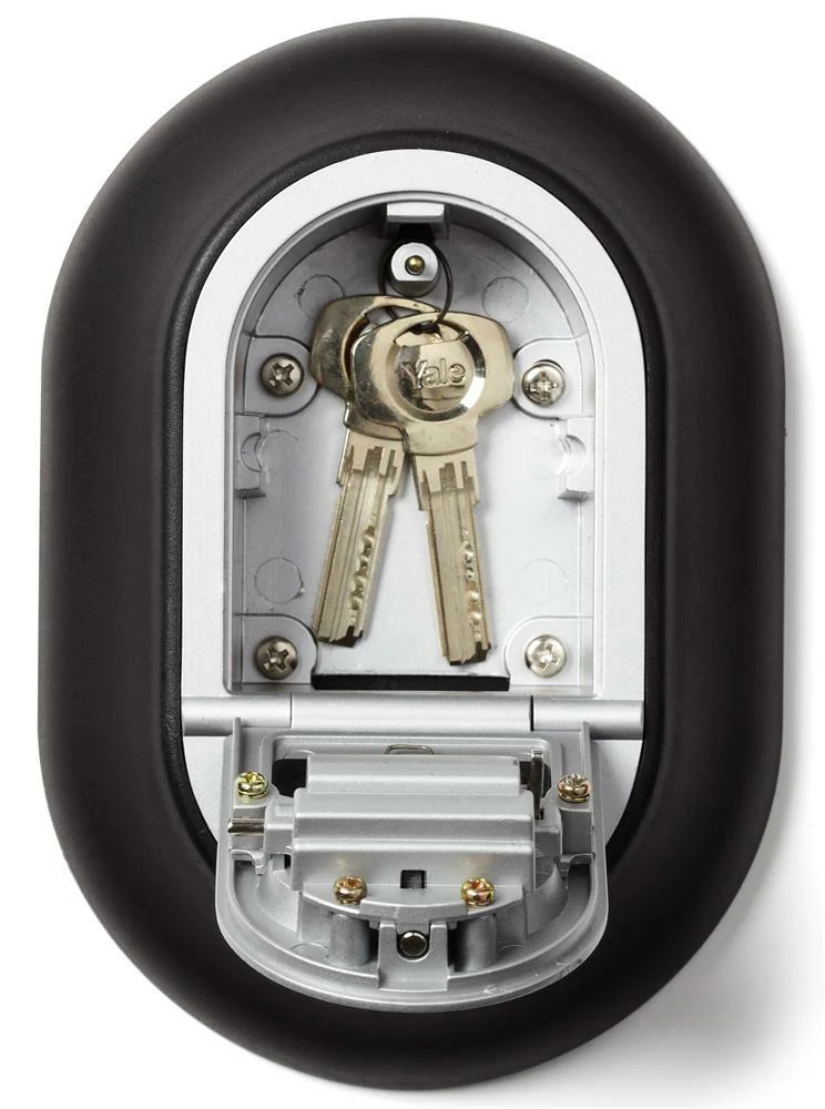 Yale Key Safe Access 4 Digit Combination Lock 4 Key Capacity Y500/187/1 - Image 3