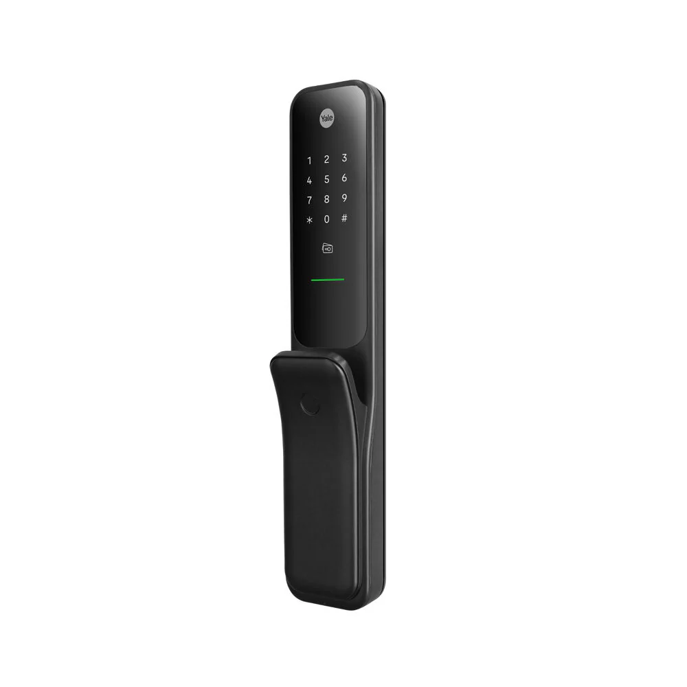 Yale Kyra Pro Door Digital Smart Lock 60mm Backset Matt Black With Yale Home Module YKR/60/HK/MBK - Image 6