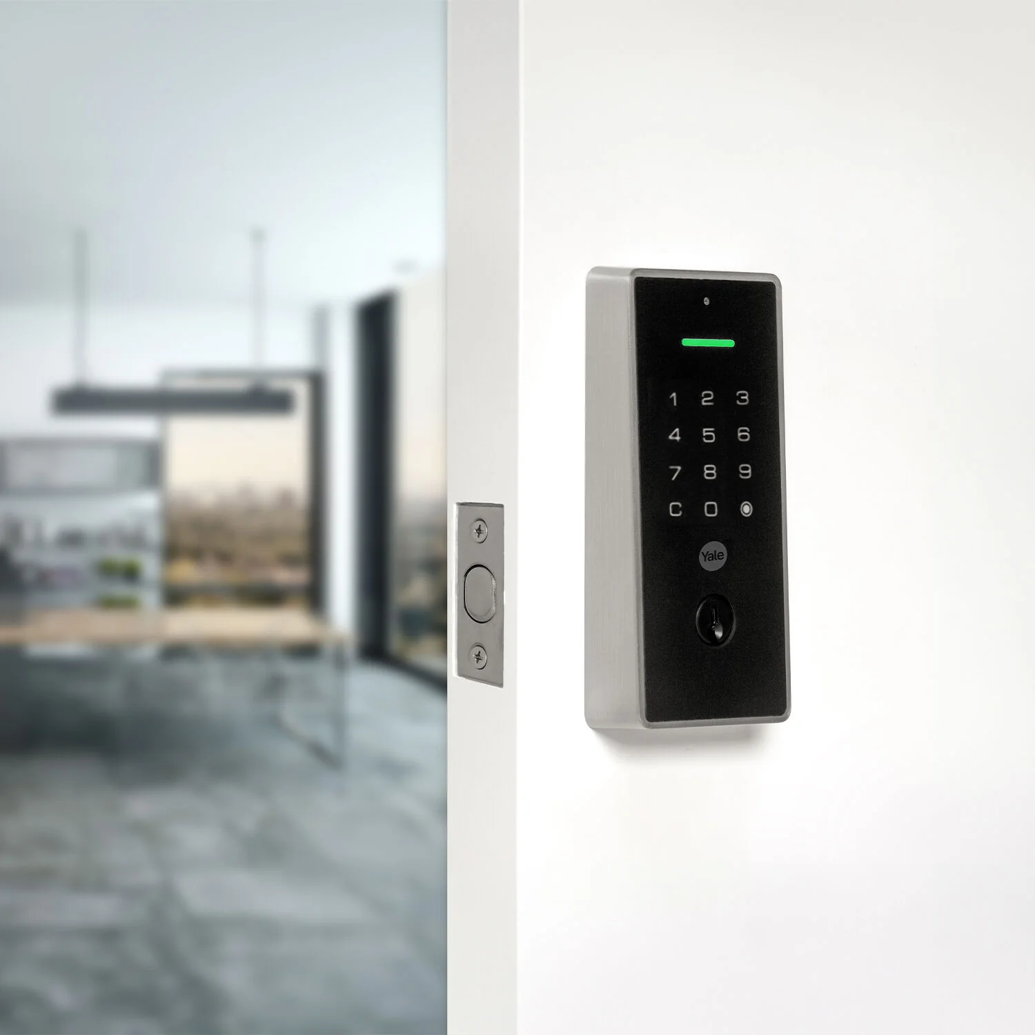 Yale Libi Digital Deadbolt Keyed - Available in Various Finishes - Image 5
