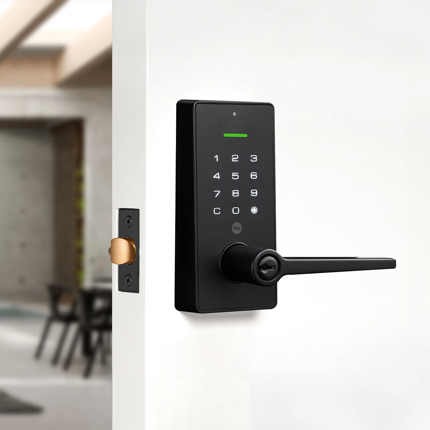 Yale Libi Digital Lever Keyed - Available in Various Finishes - Image 3
