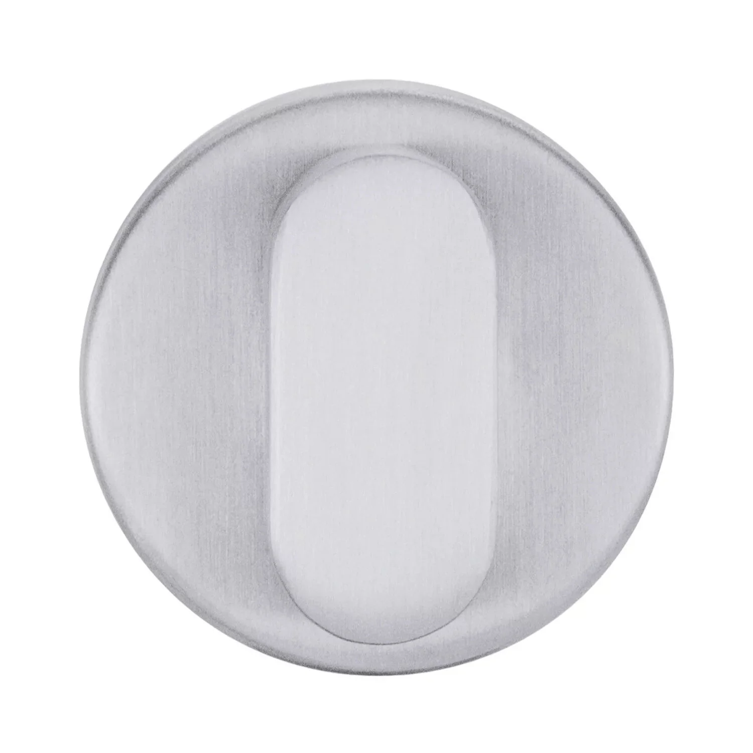 Yale Simplicity Turn Knob Escutcheon -  Available in Satin Stainless Steel and Black - Image 2