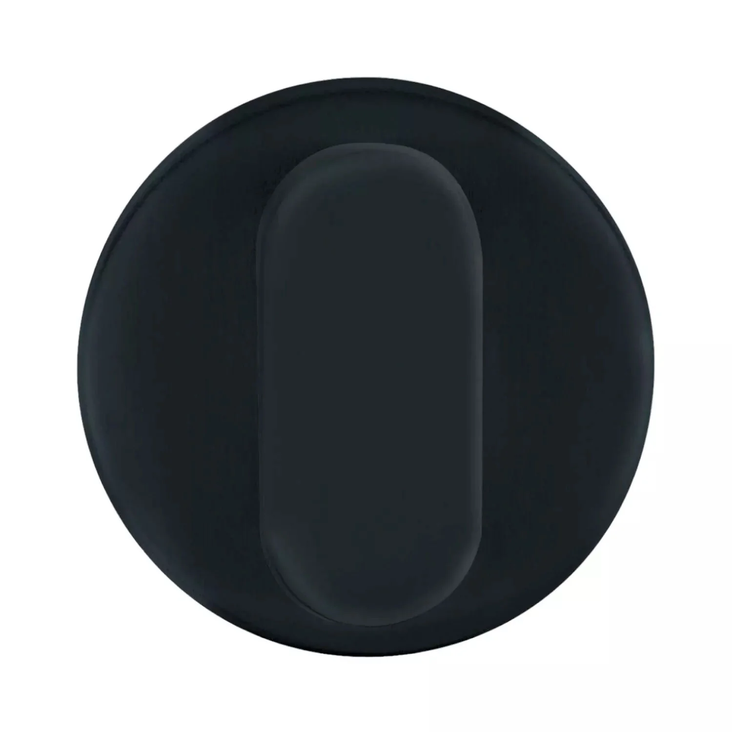 Yale Simplicity Turn Knob Escutcheon -  Available in Satin Stainless Steel and Black - Image 3