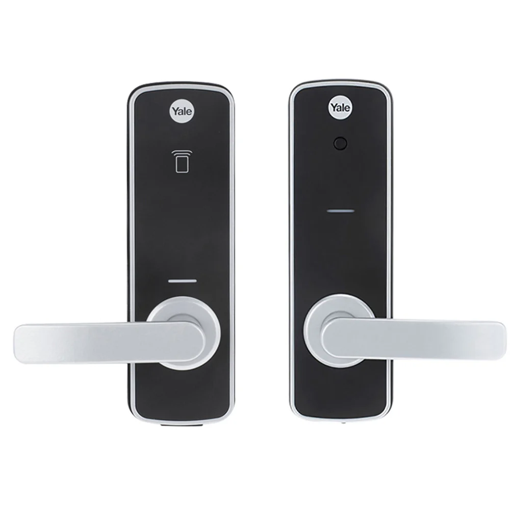 Yale Unity Entrance Smart Lock - Available in Various Matt Black and Silver - Image 4