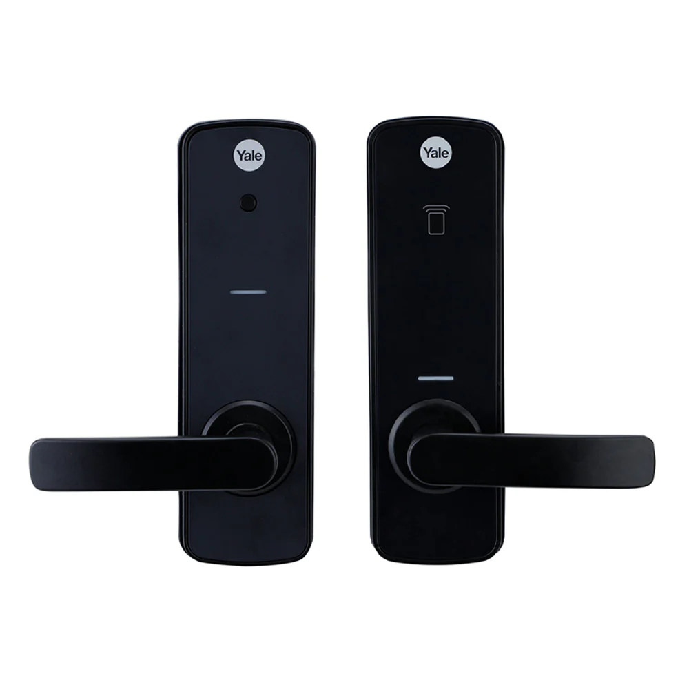 Yale Unity Entrance Smart Lock - Available in Various Matt Black and Silver - Image 5