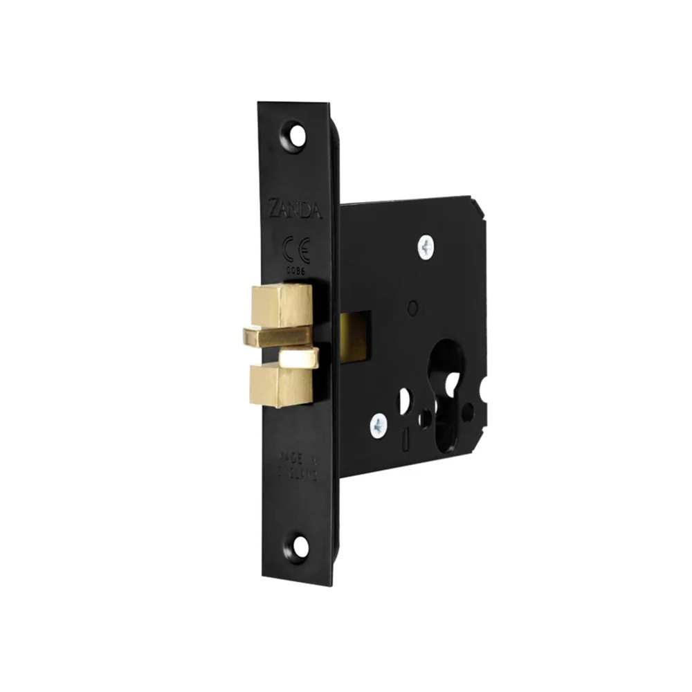 Zanda 1290 Sliding Door Euro Mortice Lock - Available In Various Finishes - Image 4