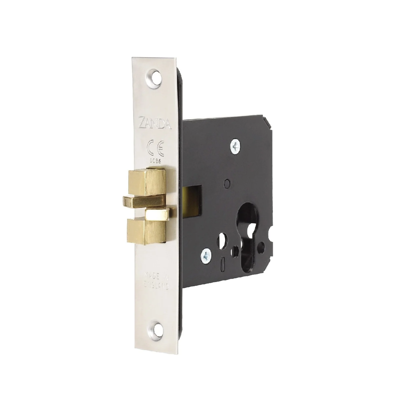 Zanda 1290 Sliding Door Euro Mortice Lock - Available In Various Finishes - Image 5