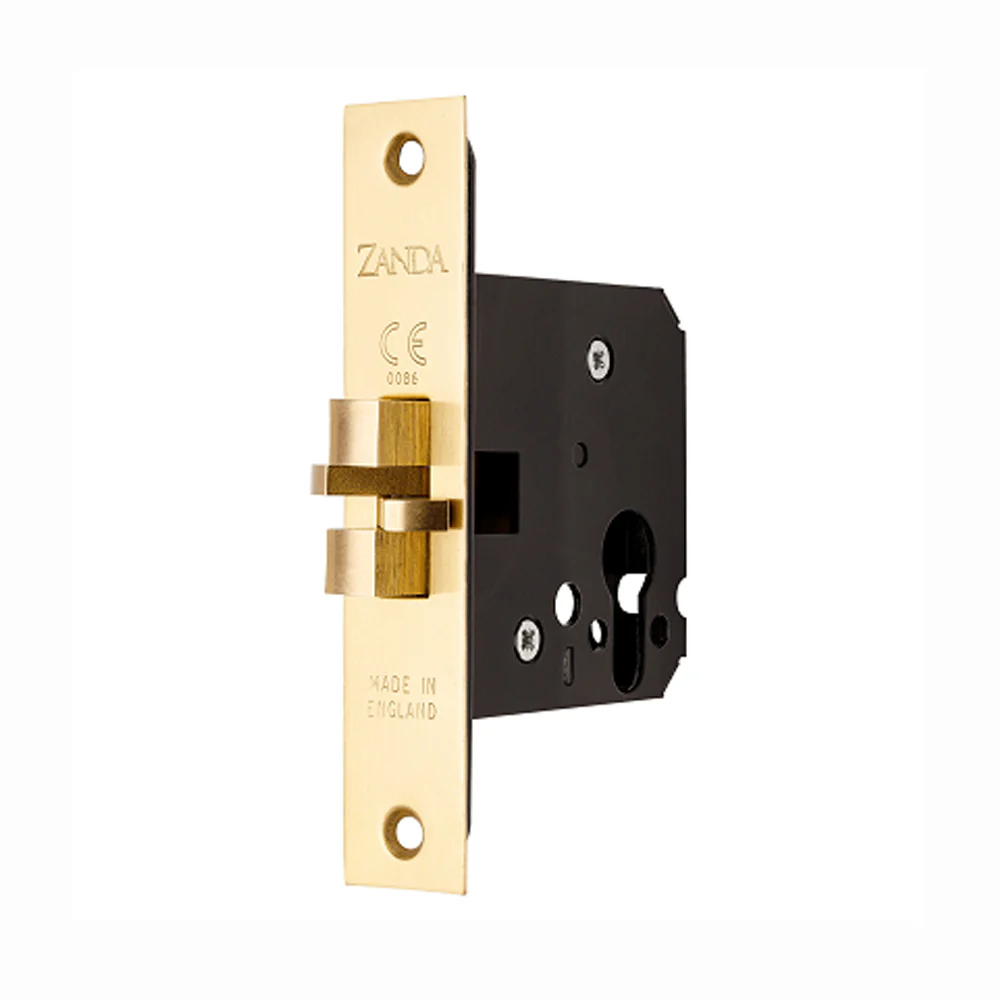Zanda 1290 Sliding Door Euro Mortice Lock - Available In Various Finishes - Image 7