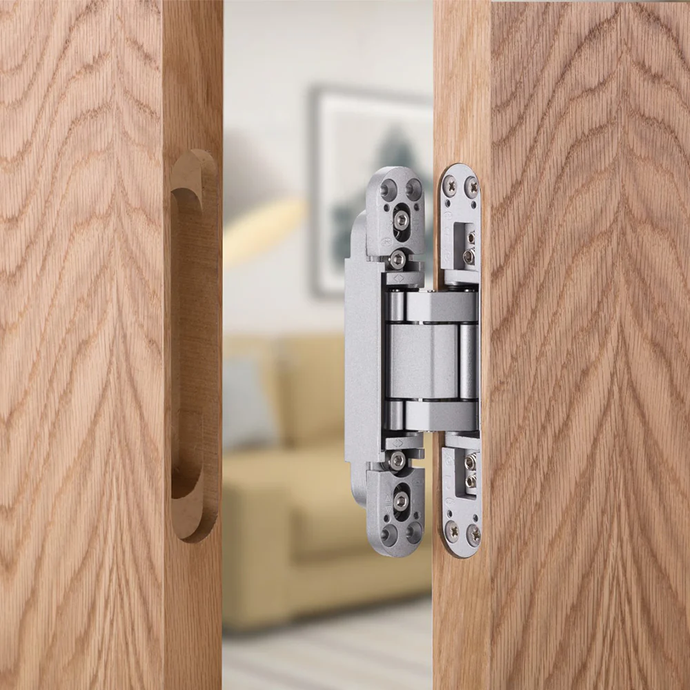Zanda 3D Adjustable Concealed Hinges - Available in Various Finishes and Sizes - Image 2