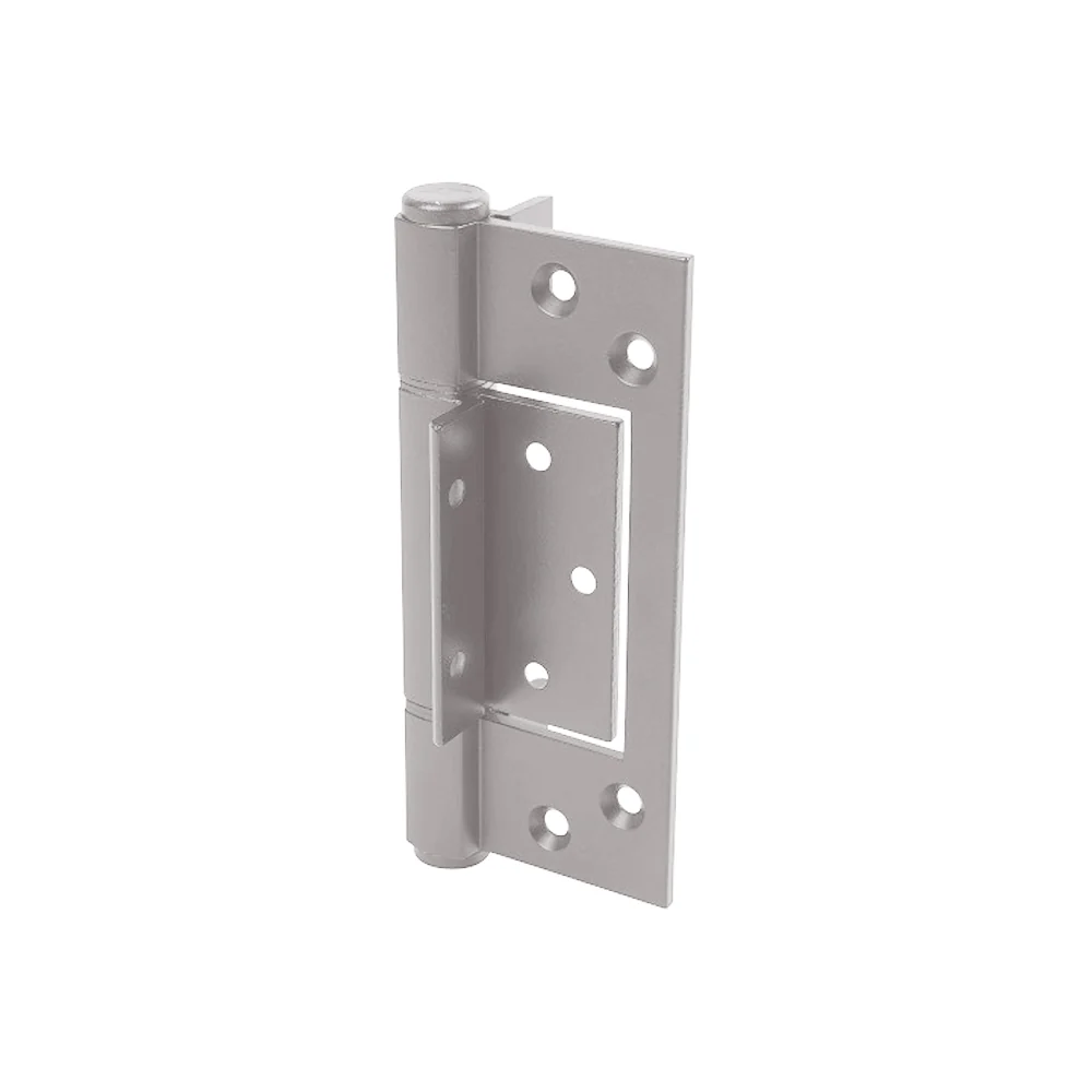 Zanda Aluminum Interfold Hinge 130mm - Available in Matt Black and Satin Nickel - Image 3