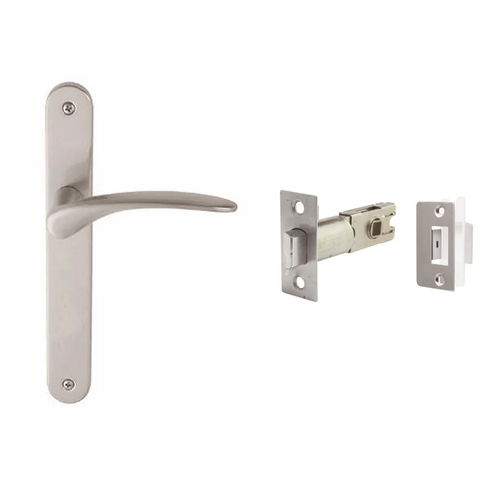 Zanda Apollo Longplate Door Lever Handle - Available in Various Finishes and Function - Image 16