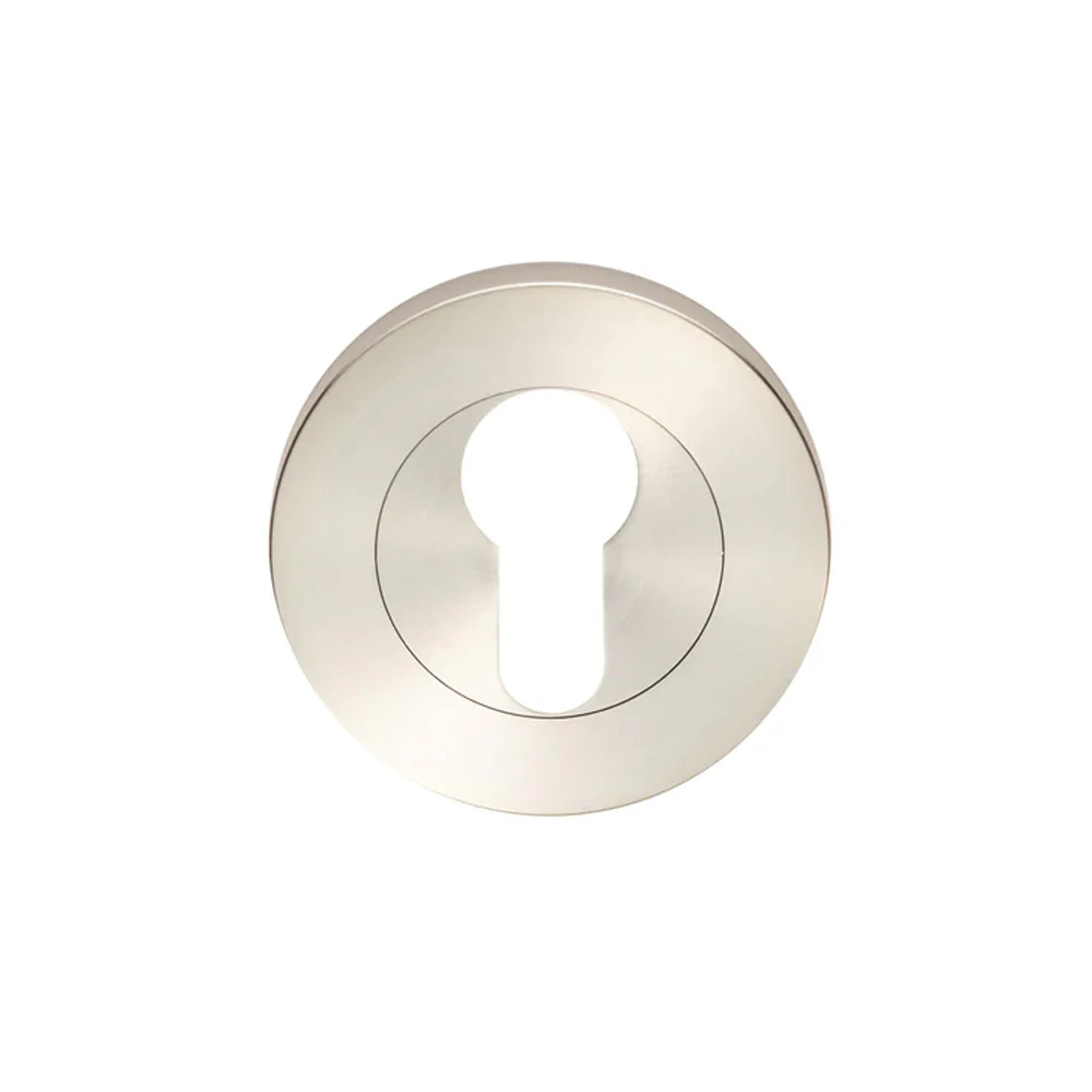 Zanda Astron Round Euro Escutcheon 55mm - Available in Various Finishes - Image 3