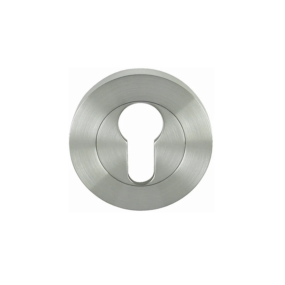 Zanda Astron Round Euro Escutcheon 55mm - Available in Various Finishes - Image 4