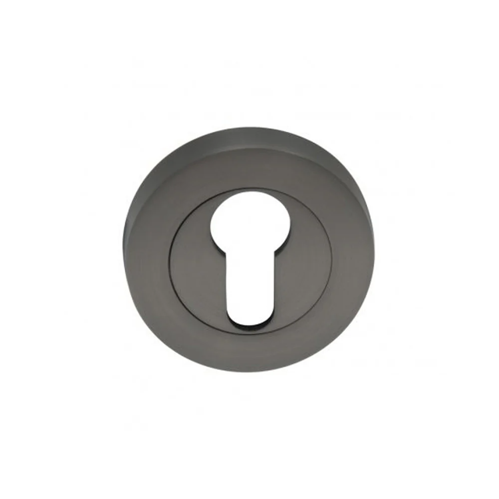 Zanda Astron Round Euro Escutcheon 55mm - Available in Various Finishes - Image 6