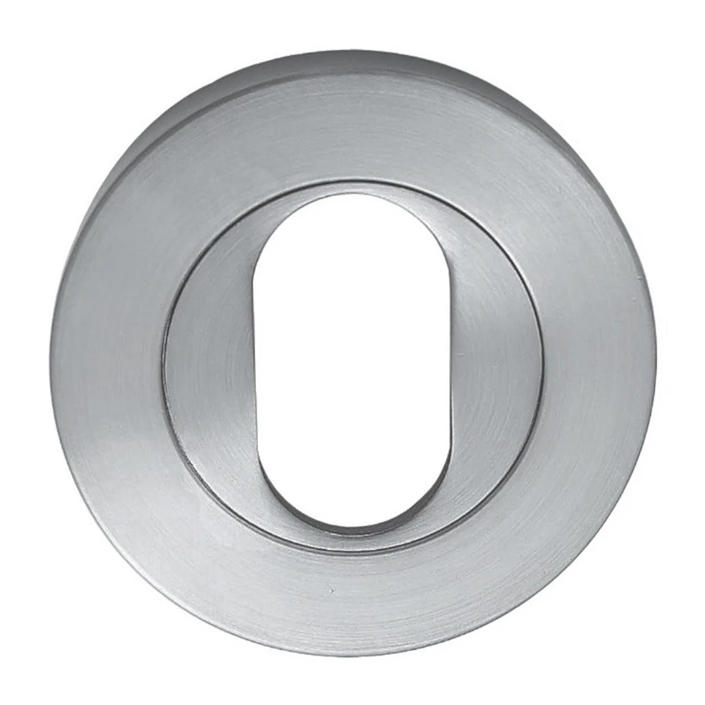 Zanda Astron Round Oval Escutcheon - Available in Various Finishes - Image 3