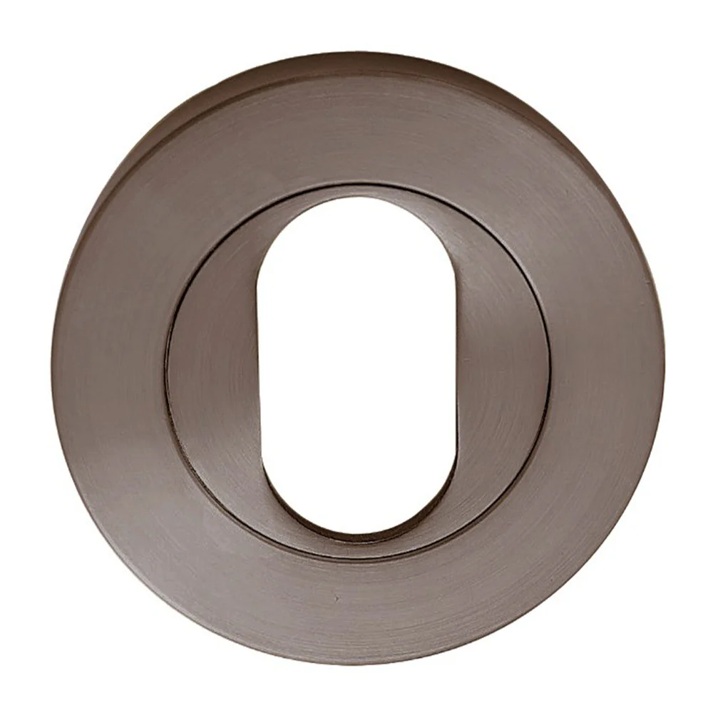 Zanda Astron Round Oval Escutcheon - Available in Various Finishes - Image 4