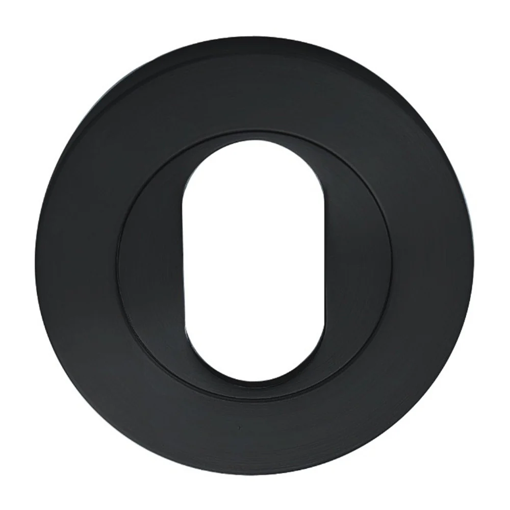 Zanda Astron Round Oval Escutcheon - Available in Various Finishes - Image 5