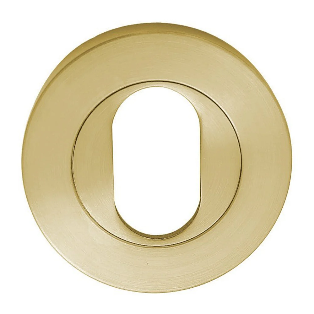 Zanda Astron Round Oval Escutcheon - Available in Various Finishes - Image 6