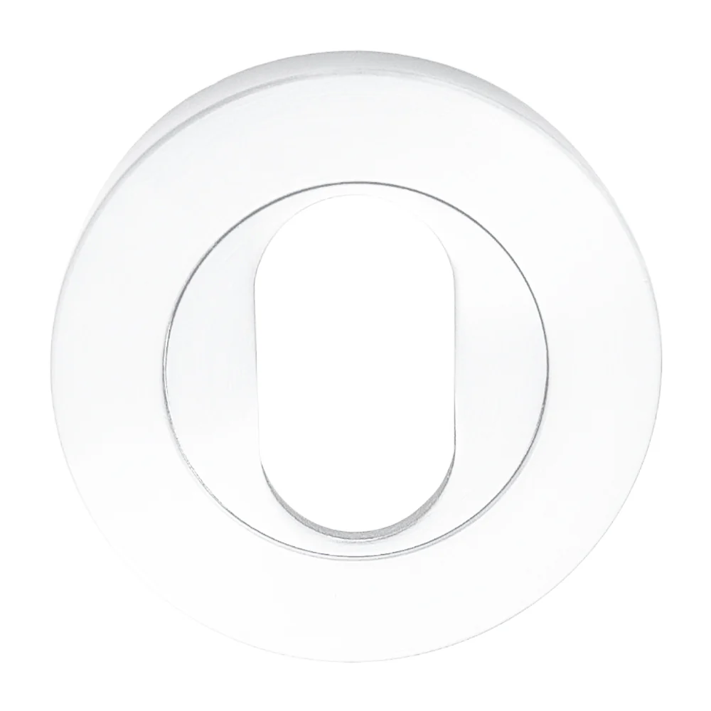 Zanda Astron Round Oval Escutcheon - Available in Various Finishes - Image 7
