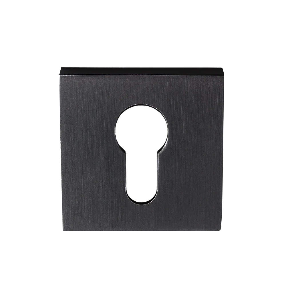 Zanda Astron Square Euro Escutcheon - Available in Various Finishes - Image 3