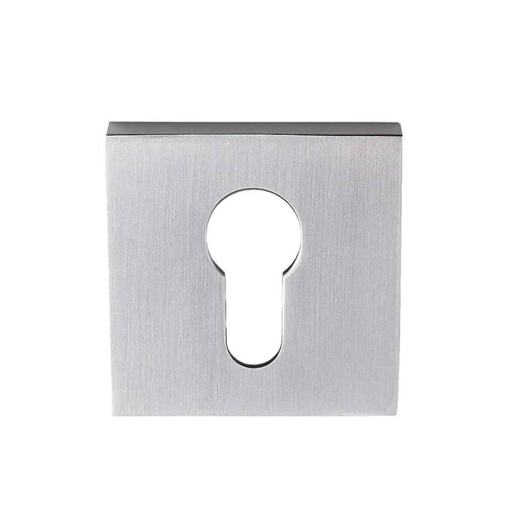 Zanda Astron Square Euro Escutcheon - Available in Various Finishes - Image 6