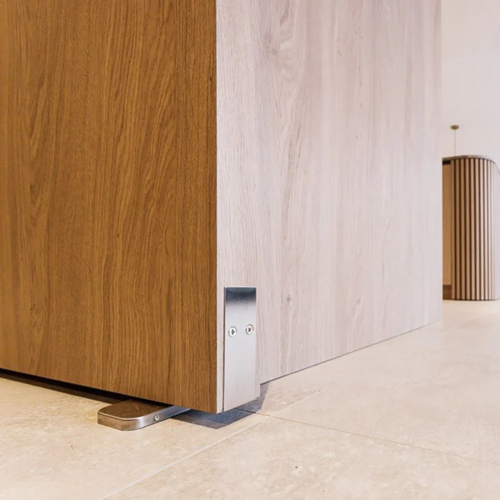 Zanda Concealed Heel Door Closer Opening Angle 150 Degrees Suits Pivot Doors ITS.H3.HOSS - Image 3