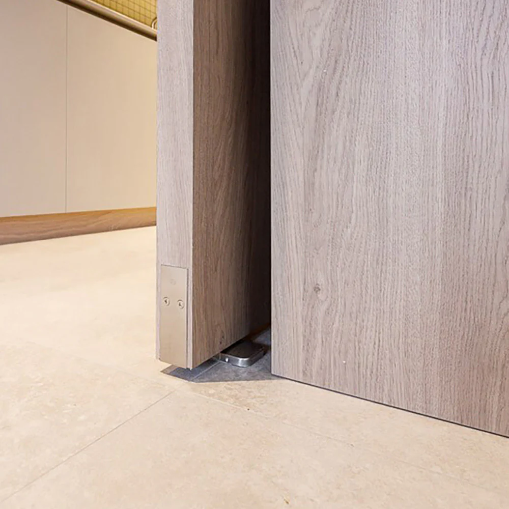 Zanda Concealed Heel Door Closer Opening Angle 150 Degrees Suits Pivot Doors ITS.H3.HOSS - Image 4