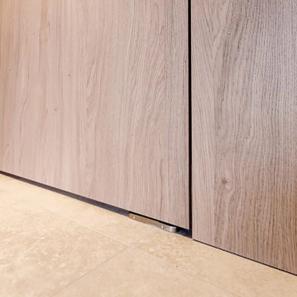Zanda Concealed Heel Door Closer Opening Angle 150 Degrees Suits Pivot Doors ITS.H3.HOSS - Image 5